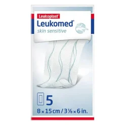 Best Leukomed ® skin sensitive 8x15 cm, 5 St