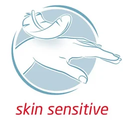 New ® skin sensitive 8x10 cm, 20 St Sterilpflaster