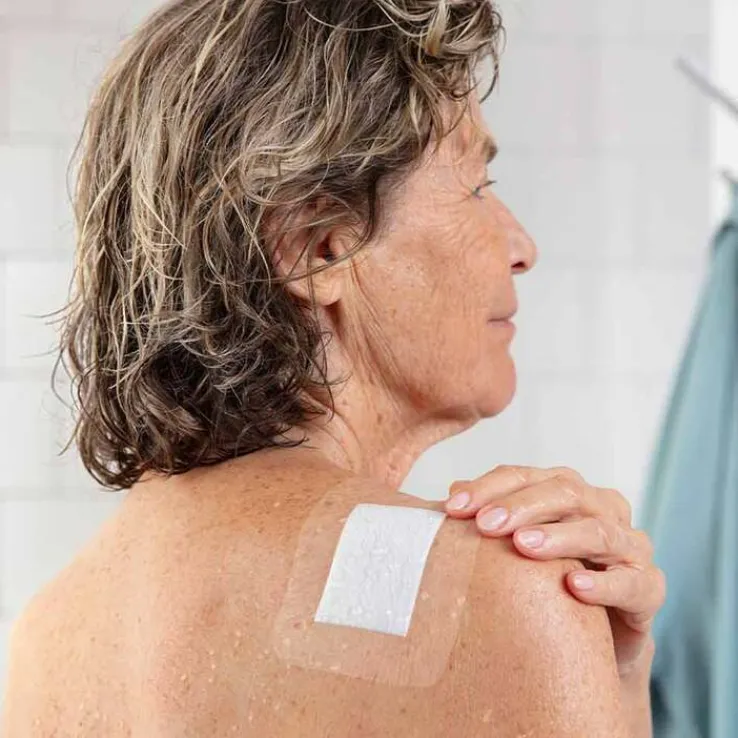 Leukomed® T plus skin sensitive 5x7,2 cm, 5 St