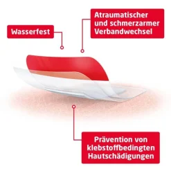 Hot ® T plus skin sensitive 8x15 cm, 5 St Spezialpflaster