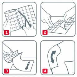 New Leukoplast® ® stretch 10 m x 10 cm, 1 St Fixierpflaster