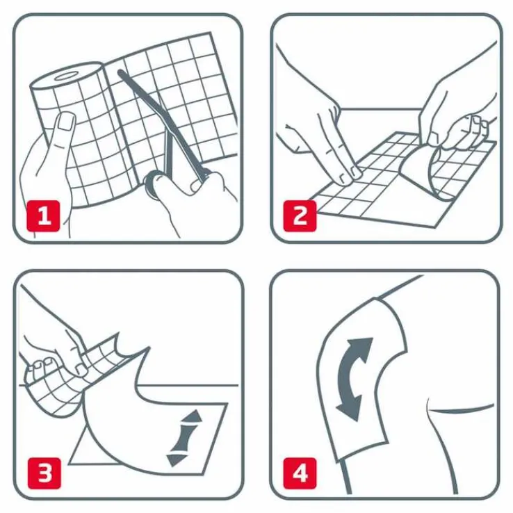 Leukoplast® Fixomull® stretch 2 m x 15 cm, 1 St