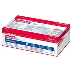 Online Leukoplast ® skin sensitive 2,5 cm x 2,6 m ohne Schutzring, 12 St