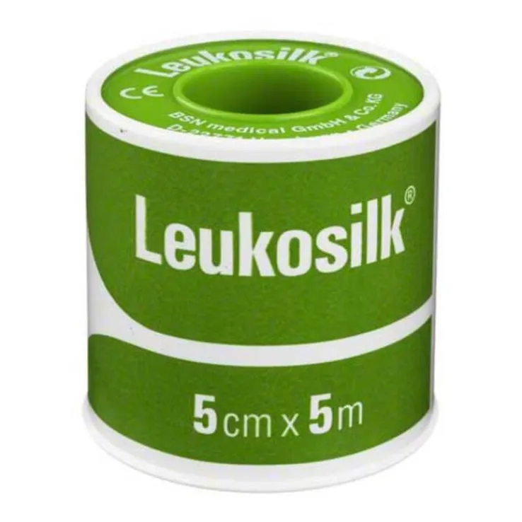 Leukosilk® 5 cm x 5 m, 1 St