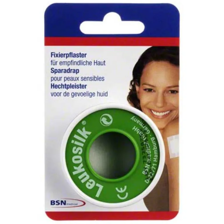 Online Leukosilk ® Blisterkarte 1,25 cm x 5 m, 1 St