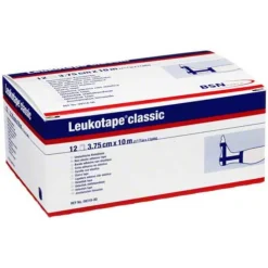 Leukotape® classic 3,75 cm x 10 m blau, 12 St