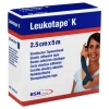 Outlet Leukotape K 2,5cm blau, 1 St
