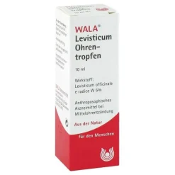 Outlet Levisticum Ohrentropfen, 10 ml Auge & Ohr