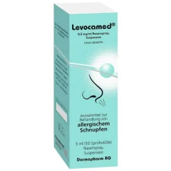 Levocamed 0,5 mg / ml Nasenspray Suspension, 5 ml