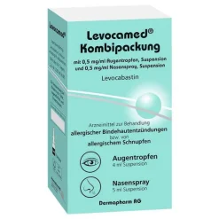 Sale Kombi 0,5 mg / ml AT + 0,5 mg / ml Nasenspray , 1 St Kombipackungen