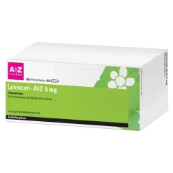 Levoceti-AbZ 5 mg Filmtabletten, 100 St