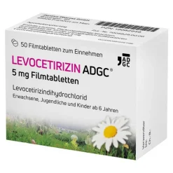 Sale LEVOCETIRIZIN ® 5 mg Filmtabletten, 50 St Levocetirizin|Allergie Tabletten