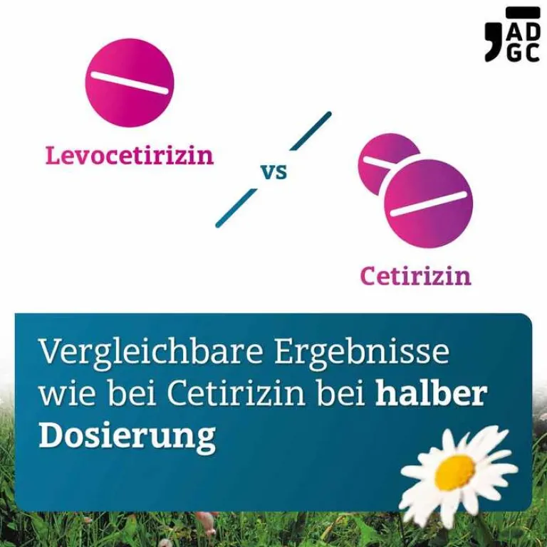 Sale LEVOCETIRIZIN ® 5 mg Filmtabletten, 50 St Levocetirizin|Allergie Tabletten