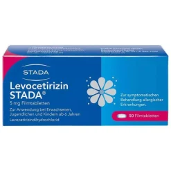 Best Stada Levocetirizin 5 mg Filmtabletten, 50 St
