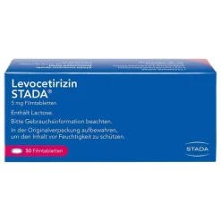 Best Stada Levocetirizin 5 mg Filmtabletten, 50 St