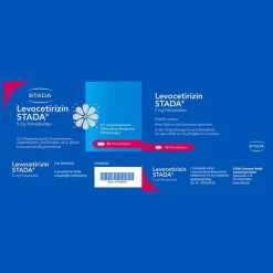 Best Stada Levocetirizin 5 mg Filmtabletten, 50 St