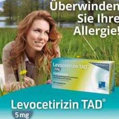 Discount Levocetirizin ® 5 mg Filmtabletten, 50 St Levocetirizin|Allergie Tabletten
