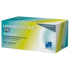 Outlet TAD Levocetirizin ® 5 mg Filmtabletten, 100 St