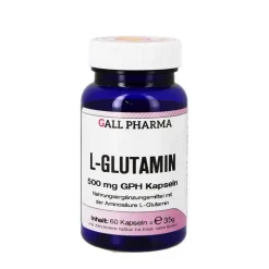L-Glutamin 500 mg Kapseln, 60 St