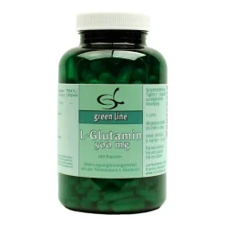 Sale Green line Nutritheke L-Glutamin 500 mg Kapseln, 180 St