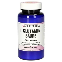 Discount Hecht Pharma L-Glutaminsäure Pulver, 100 g