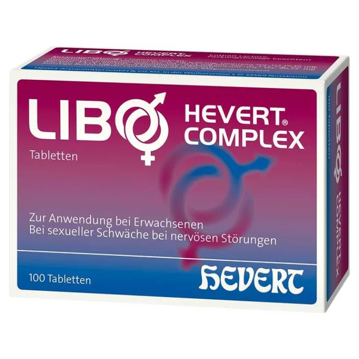 Libo Hevert Complex Tabletten, 100 St