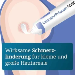 Best Lidocain / Prilocain 25 mg / g + 25 mg / g Creme, 30 g Lidocain
