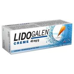 LidoGalen® 40 mg/g Creme, 5 g
