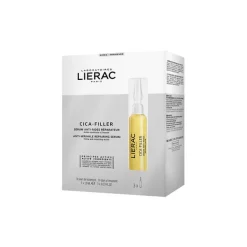 Best Lierac Cica-Filler reparierendes Anti-Falten Serum, 3X10 ml Serum & Kur