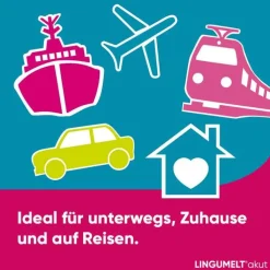 LINGUMELT akut Schmelztabletten, 6 St