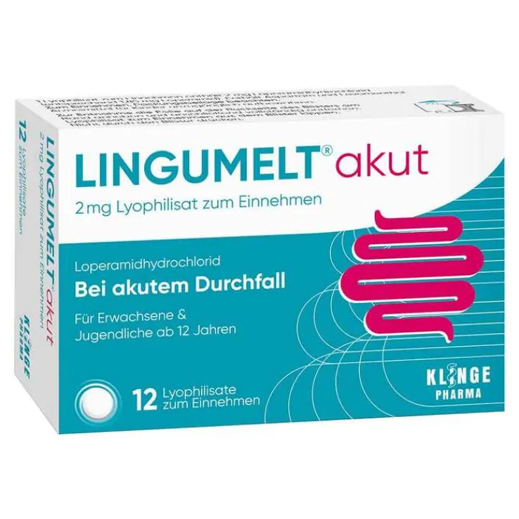 LINGUMELT akut Schmelztabletten, 12 St