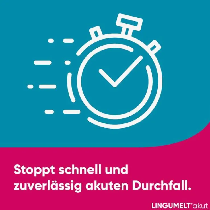 LINGUMELT akut Schmelztabletten, 12 St