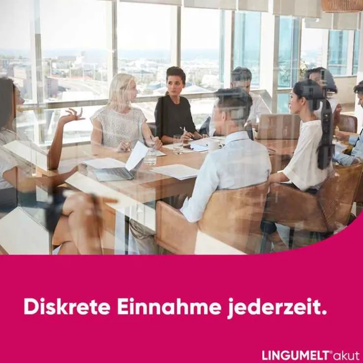 LINGUMELT akut Schmelztabletten, 12 St