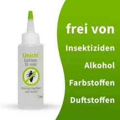 ® Lotion 15 min ohne Läusekamm, 100 ml Kinder Läusemittel|Läuseshampoo