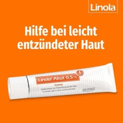 Online ® Akut 0,5% Hydrocortison Creme, 15 g Mittel Gegen Sonnenbrand|Mittel Bei Mückenstichen