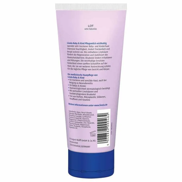 Hot Baby & Kind Pflegemilch reichhaltig, 200 ml Kinder Haut- & Haarpflege|Für Kinder