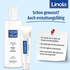 Linola fett N Ölbad, 400 ml