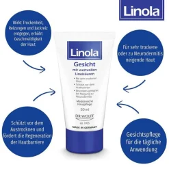 Linola Gesicht Creme, 50 ml