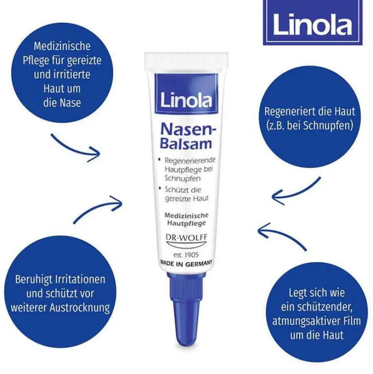 Best Linola Nasen-Balsam, 6 ml