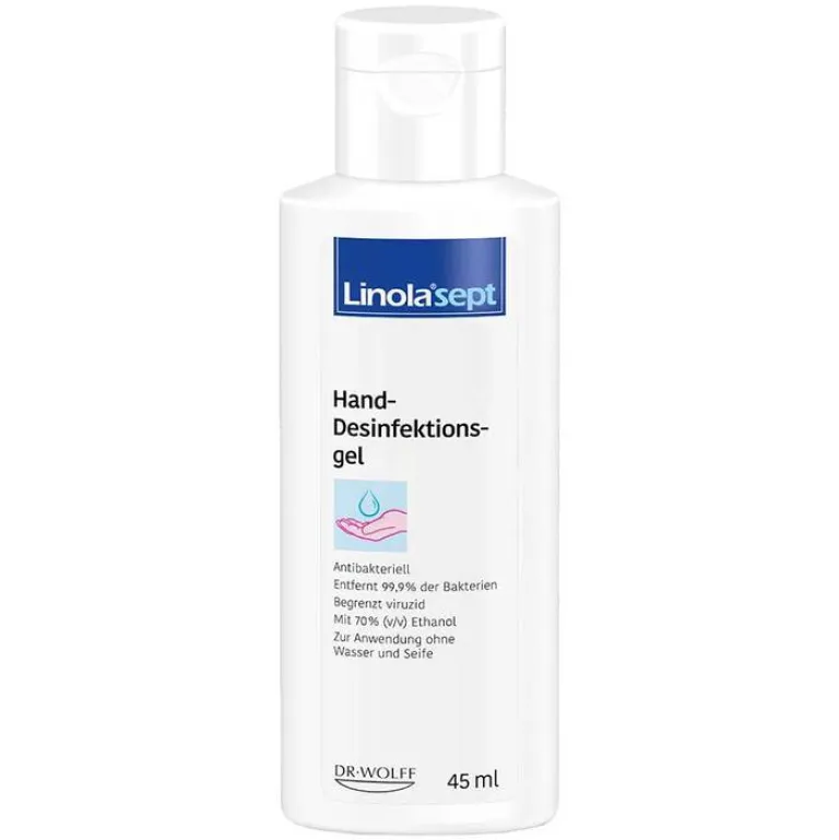 Clearance Linola Sept Hand-Desinfektionsgel, 45 ml