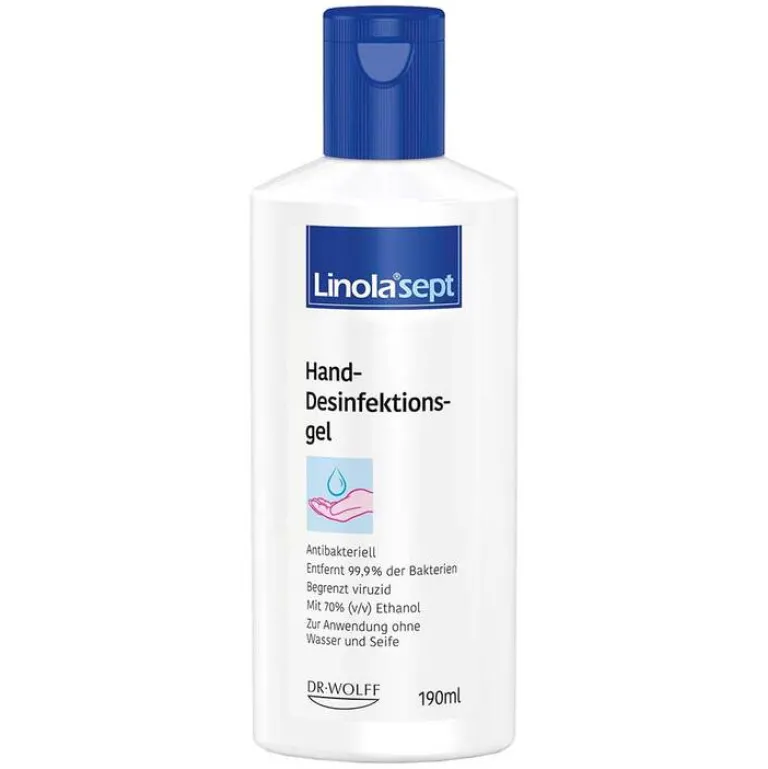 Linola Sept Hand-Desinfektionsgel, 190 ml