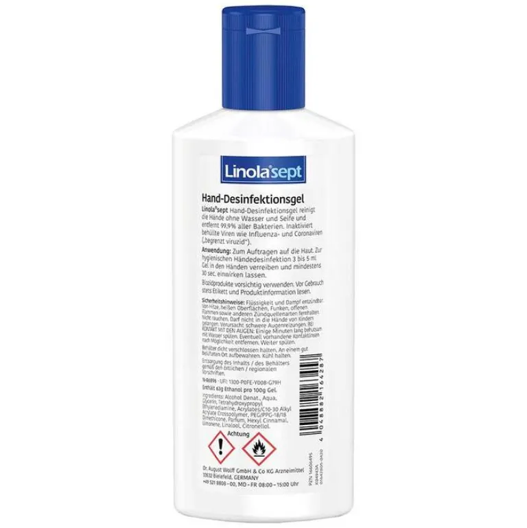 Linola Sept Hand-Desinfektionsgel, 190 ml