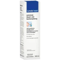 Linola sept Mund- und Rachenspülung, 300 ml
