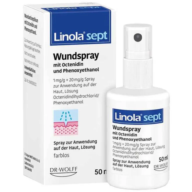 Outlet Linola sept Wundspray, 50 ml