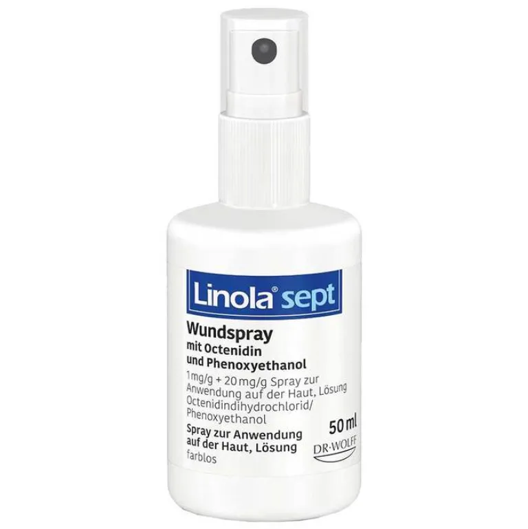 Outlet Linola sept Wundspray, 50 ml