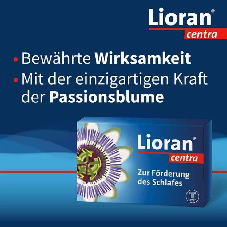 Lioran® centra Zur Förderung des Schlafes, 50 St