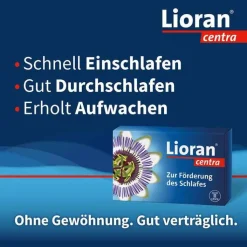 Lioran® centra Zur Förderung des Schlafes, 50 St