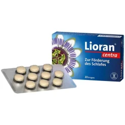 Discount Lioran ® centra Zur Förderung des Schlafes, 20 St