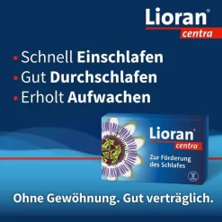 Discount Lioran ® centra Zur Förderung des Schlafes, 20 St