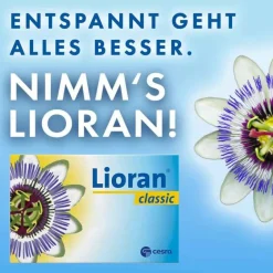 Online Lioran ® classic Für Nacht und Tag Die Passionsblume Hartkapseln, 20 St